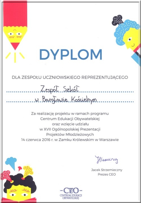 Głośno o nas w stolicy!