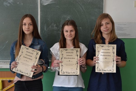 Konkurs fotograficzny w gimnazjum