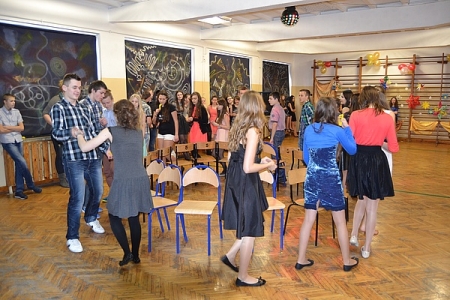 Choinka 2015 w Gimnazjum!