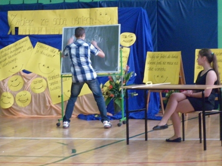 Dzień Edukacji Narodowej pod hasłem ''Zabierz ze sobą uśmiech''