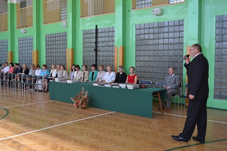Zakończenie roku szkolnego 2013/2014 w Gimnazjum