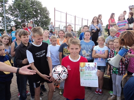 Zdrowa rywalizacja czyli Dzień Profilaktyki