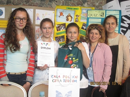 Nasz projekt w Warszawie!