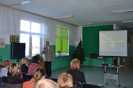 Podsumowanie wyników I semestru 2013/2014
