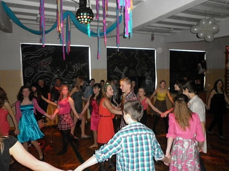Zabawa karnawałowa 2013 w gimnazjum!