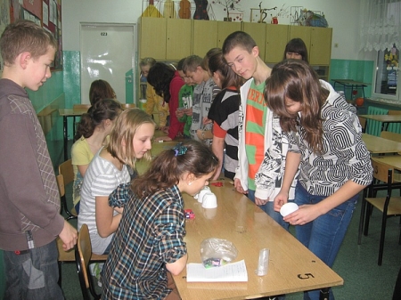 Andrzejki w klasie Ic Gimnazjum