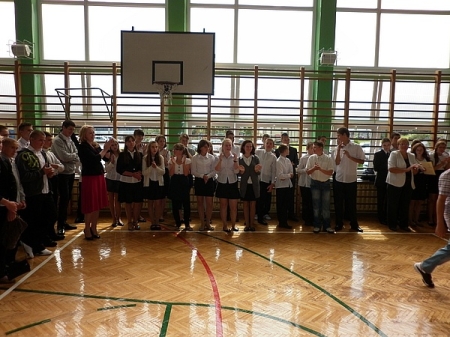 Rozpoczęcie nowego roku szk. 2012/2013 w Gimnazjum