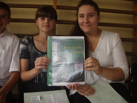Które książki warto przeczytać – projekt edukacyjny w Gimnazjum
