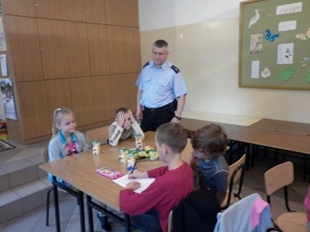 Gminny konkurs ''Z odblaskiem bliżej''