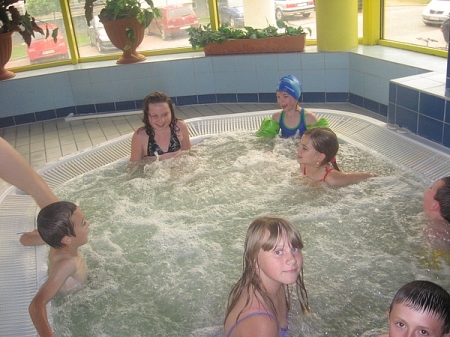 Rekreacja w wodzie
