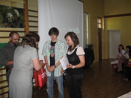 Sukces gimnazjalistów w Multimedialnym Projekcie Literackim
