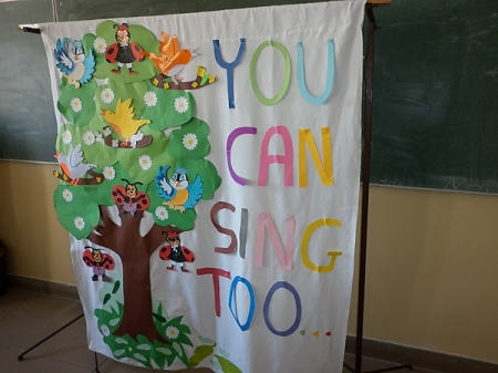 Konkurs Piosenki Angielskiej ''You can sing too...''