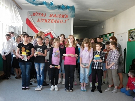 Konkurs recytatorski uczniów klas IV – VI